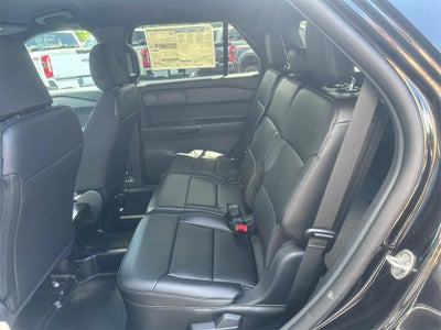 2025 Ford Utility Police Interceptor Base