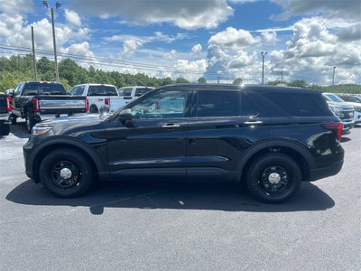 2025 Ford Utility Police Interceptor Base