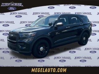 2025 Ford Utility Police Interceptor Base