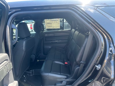 2025 Ford Utility Police Interceptor Base