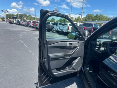 2025 Ford Utility Police Interceptor Base