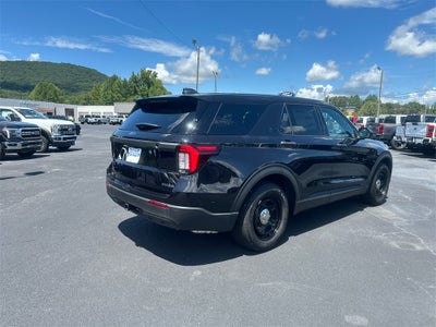 2025 Ford Utility Police Interceptor Base