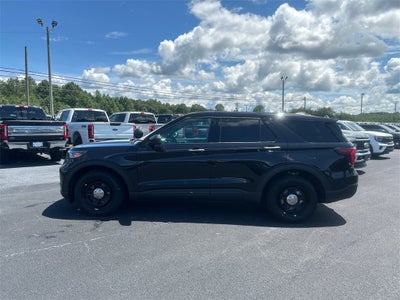 2025 Ford Utility Police Interceptor Base