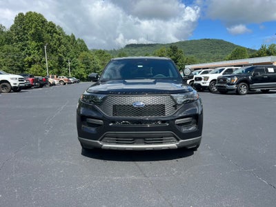 2025 Ford Utility Police Interceptor Base