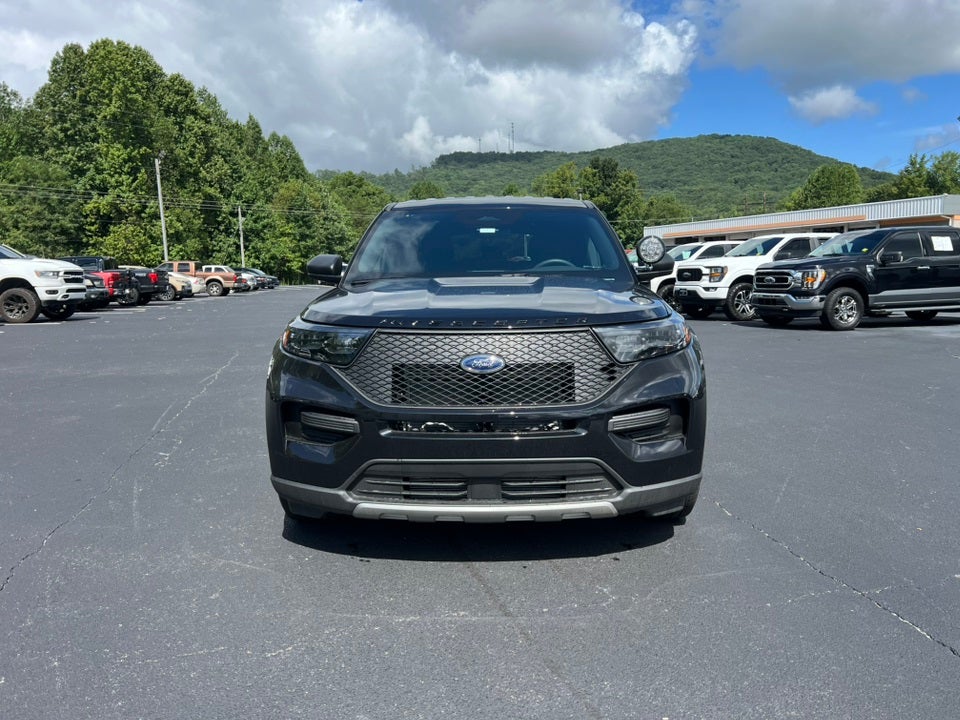 2025 Ford Utility Police Interceptor Base