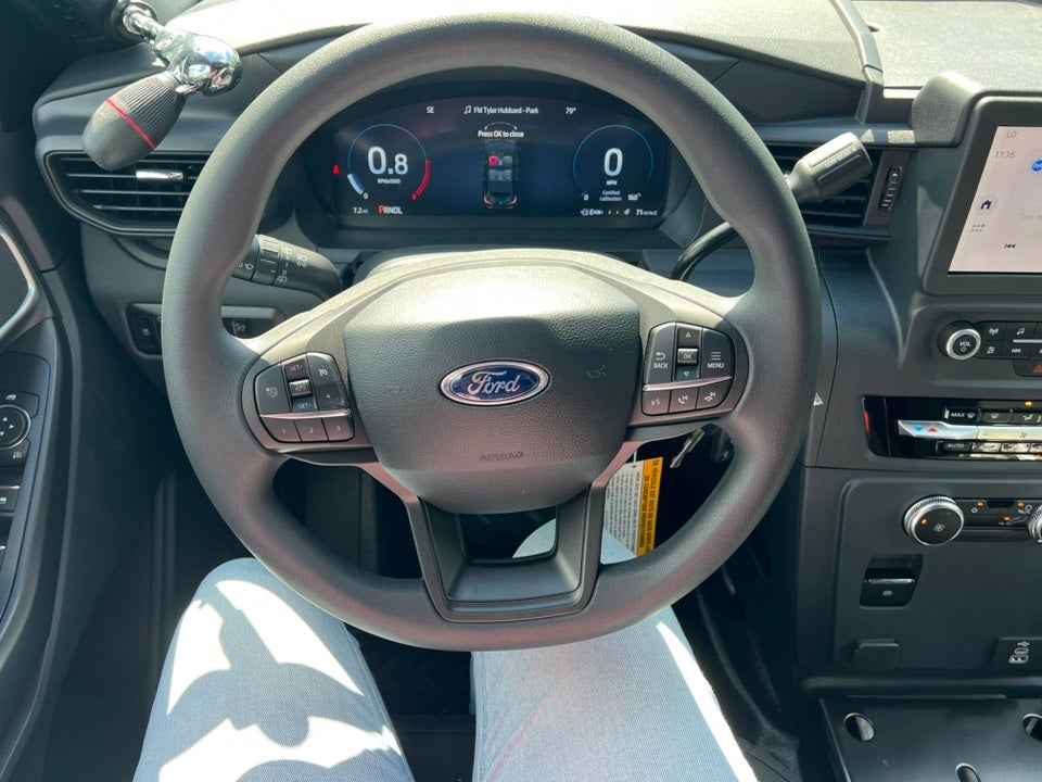 2025 Ford Utility Police Interceptor Base