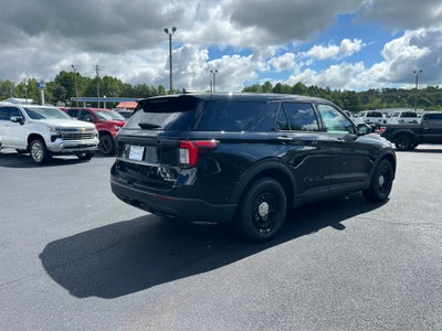 2025 Ford Utility Police Interceptor Base