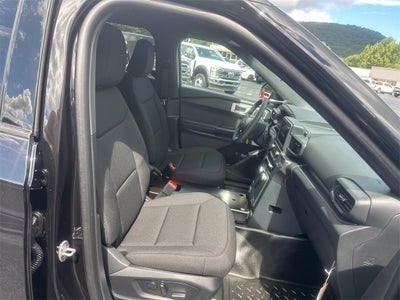 2025 Ford Utility Police Interceptor Base