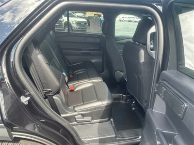 2025 Ford Utility Police Interceptor Base