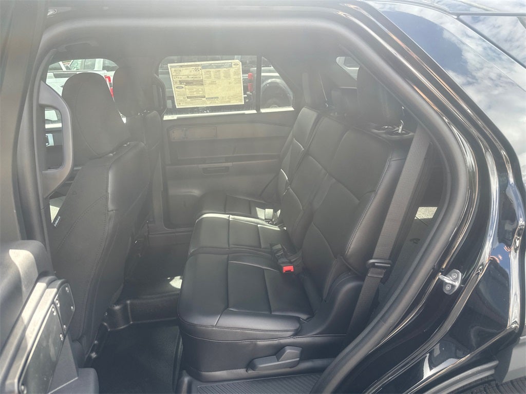 2025 Ford Utility Police Interceptor Base