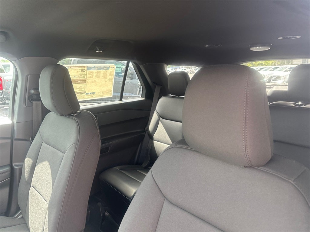 2025 Ford Utility Police Interceptor Base