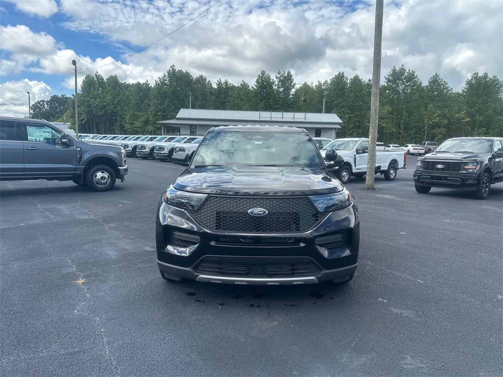 2025 Ford Utility Police Interceptor Base