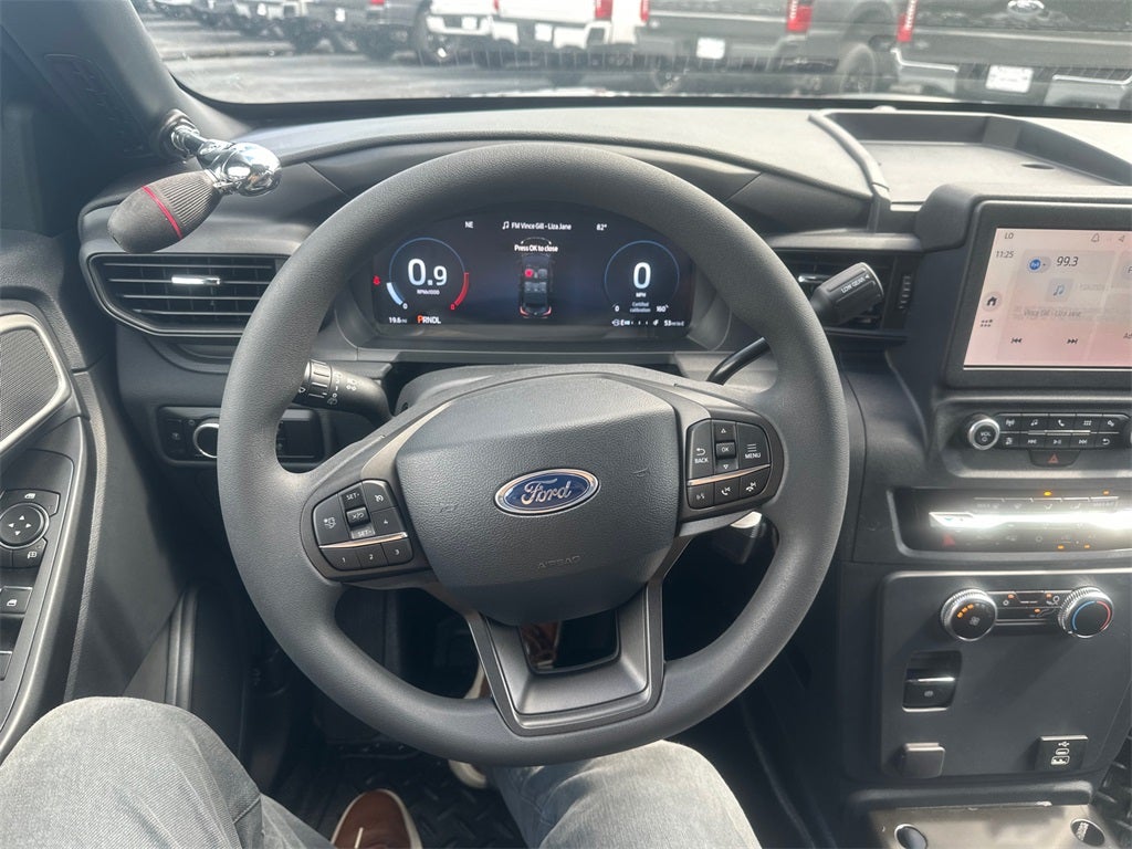 2025 Ford Utility Police Interceptor Base