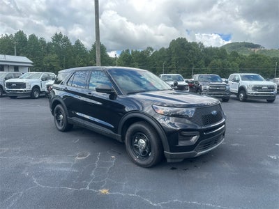 2025 Ford Utility Police Interceptor Base