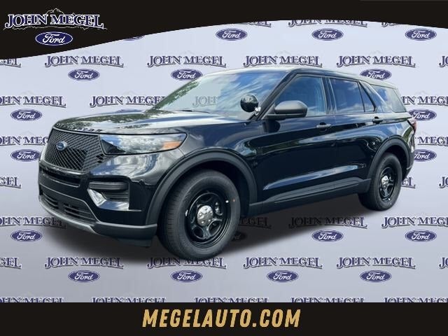2025 Ford Utility Police Interceptor Base