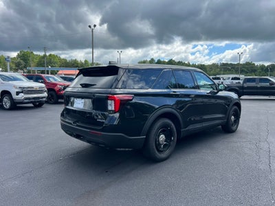 2025 Ford Utility Police Interceptor Base