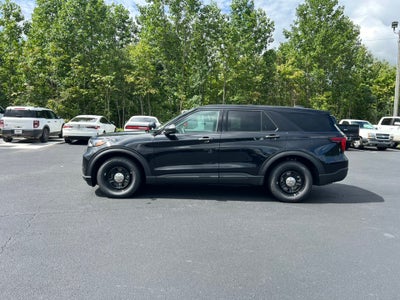2025 Ford Utility Police Interceptor Base