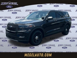 2025 Ford Utility Police Interceptor Base