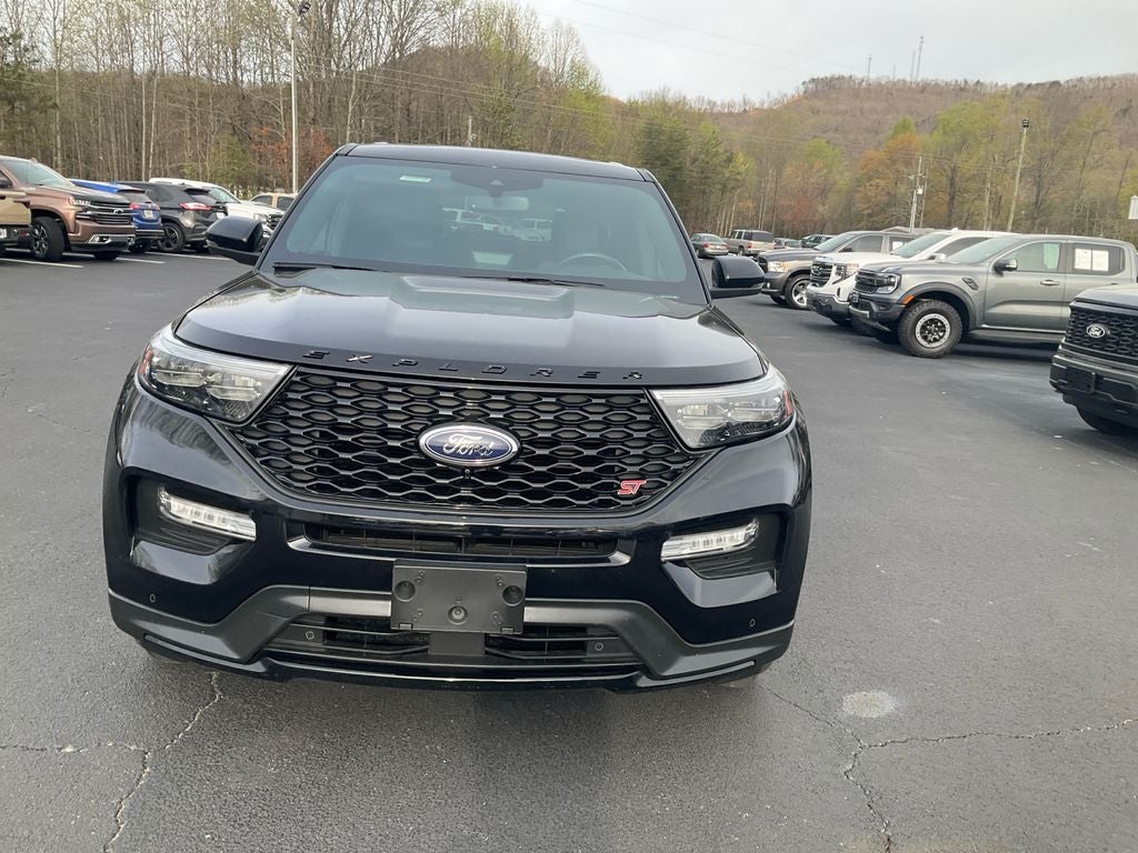 2022 Ford Explorer ST