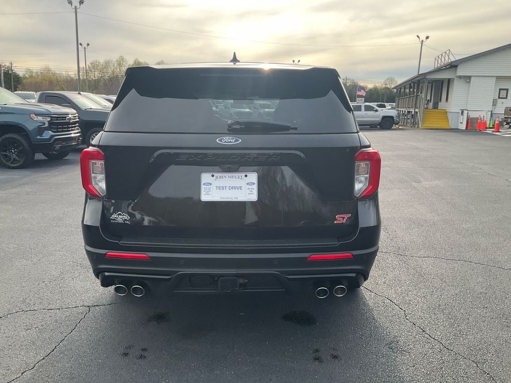 2022 Ford Explorer ST