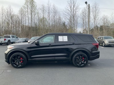 2022 Ford Explorer ST