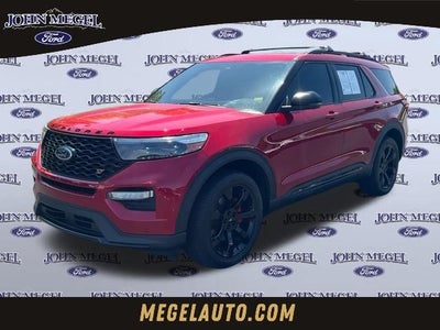 2021 Ford Explorer ST