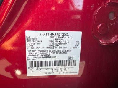 2021 Ford Explorer ST