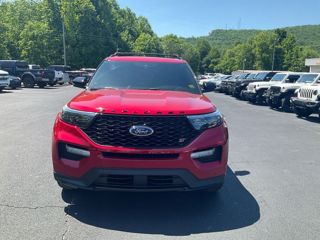 2021 Ford Explorer ST