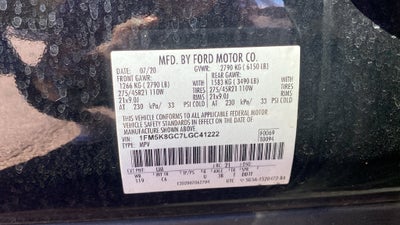 2020 Ford Explorer ST