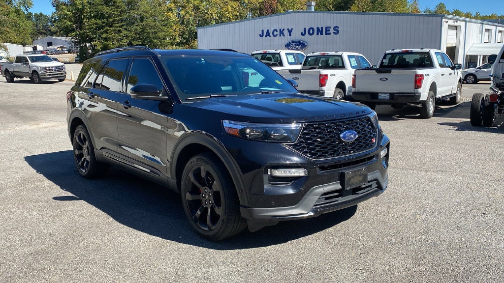 2020 Ford Explorer ST