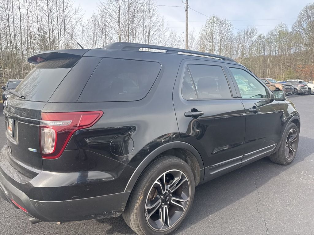 2015 Ford Explorer Sport