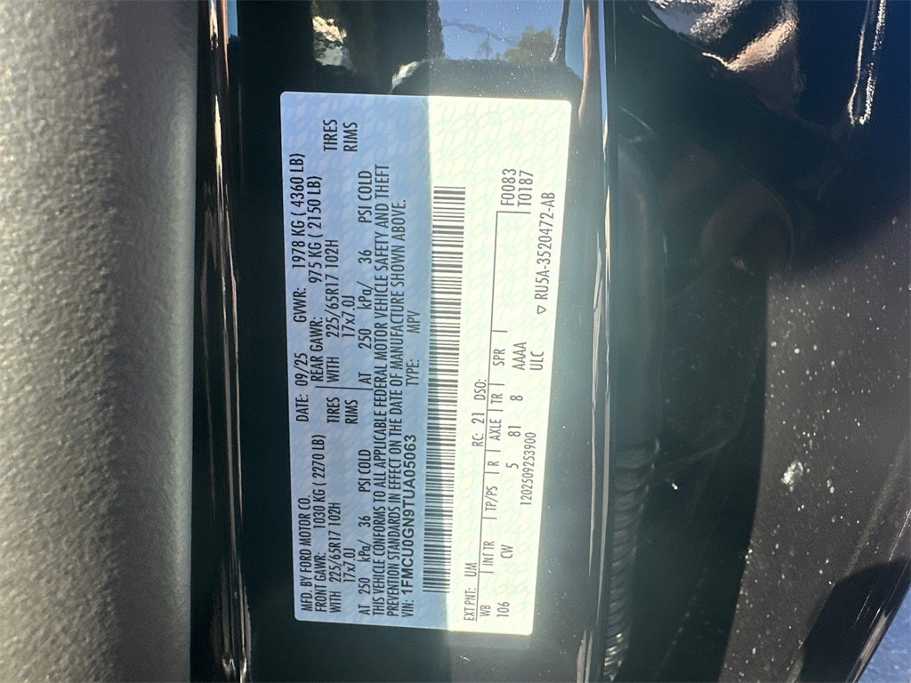 2026 Ford Escape Active