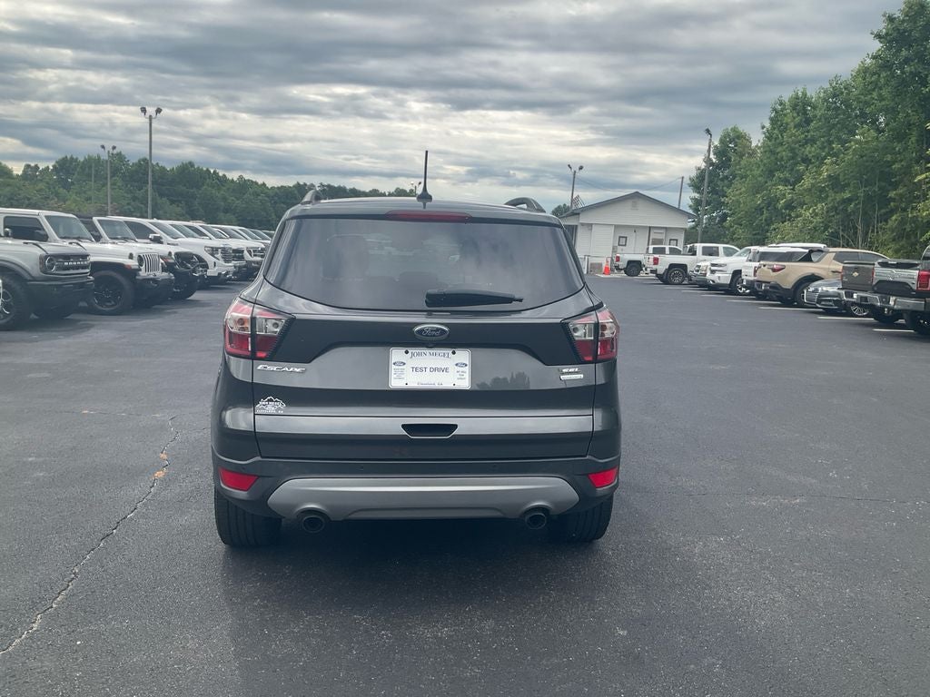 2018 Ford Escape SEL
