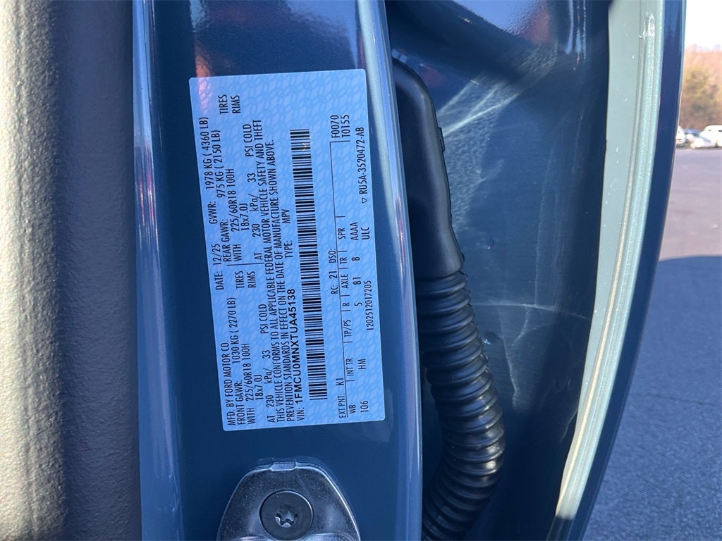 2026 Ford Escape ST-Line