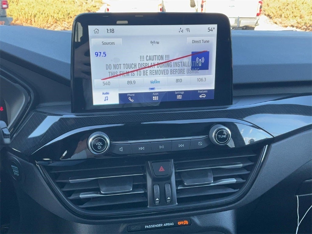 2025 Ford Escape Hybrid ST-Line