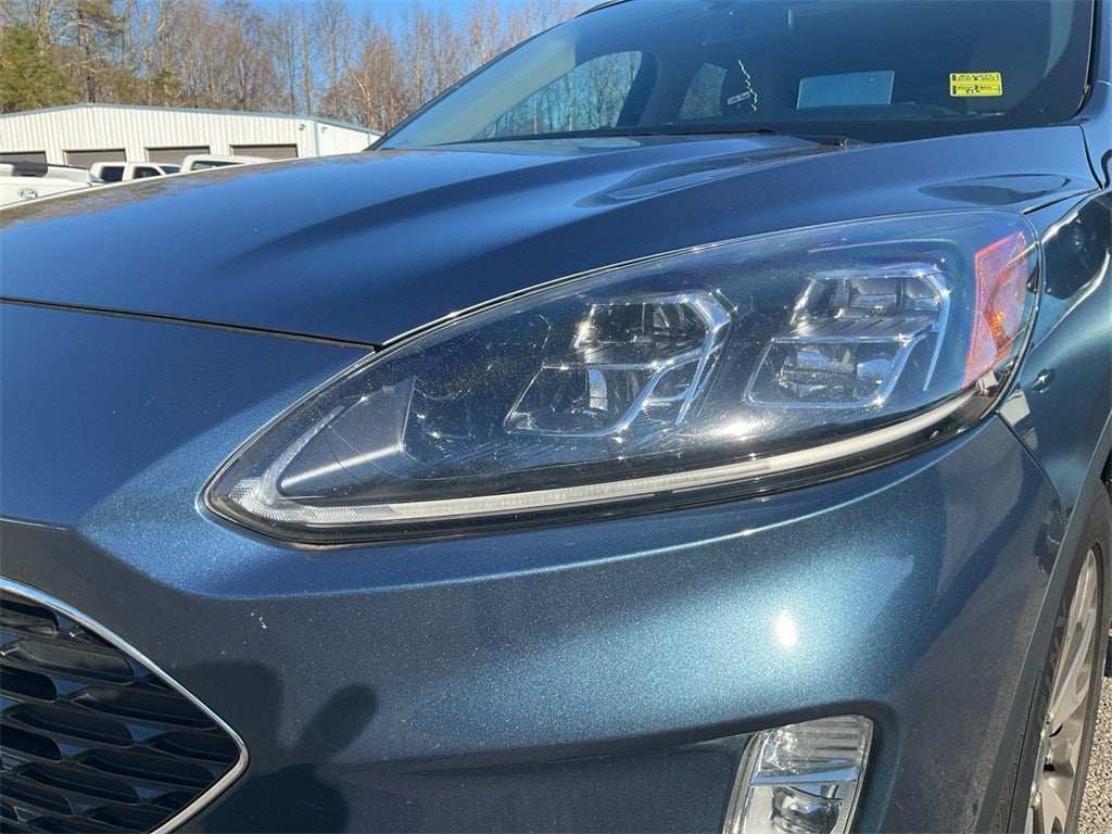 2020 Ford Escape Titanium