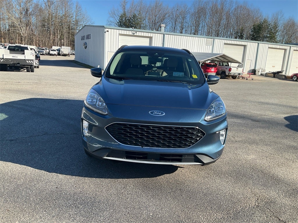 2020 Ford Escape Titanium