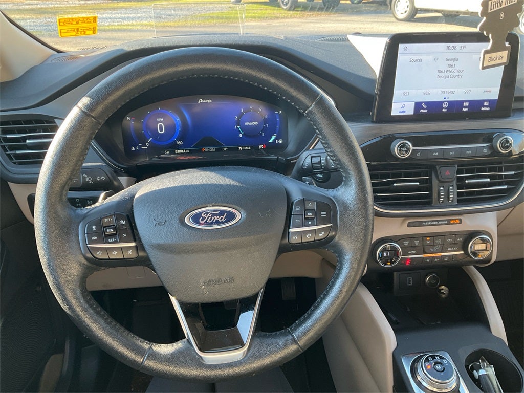2020 Ford Escape Titanium