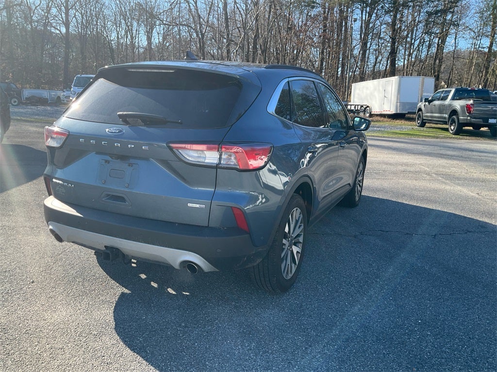 2020 Ford Escape Titanium