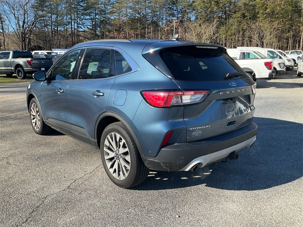 2020 Ford Escape Titanium