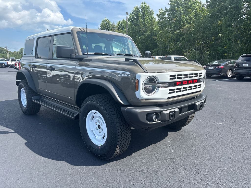 2026 Ford Bronco Heritage Edition