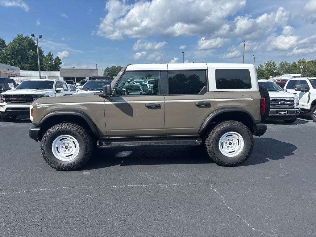 2026 Ford Bronco Heritage Edition