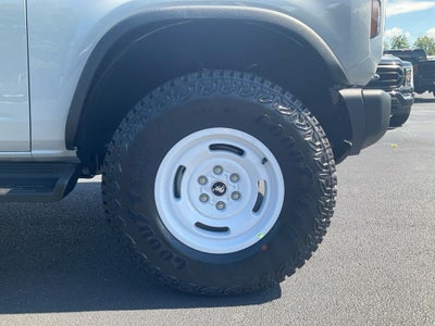 2026 Ford Bronco Heritage Edition