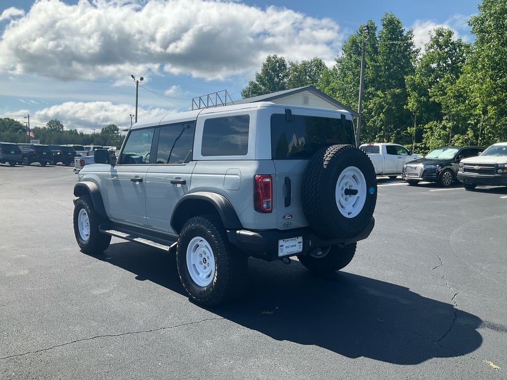 2026 Ford Bronco Heritage Edition