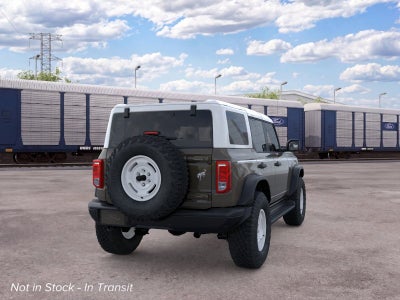 2026 Ford Bronco Heritage Edition