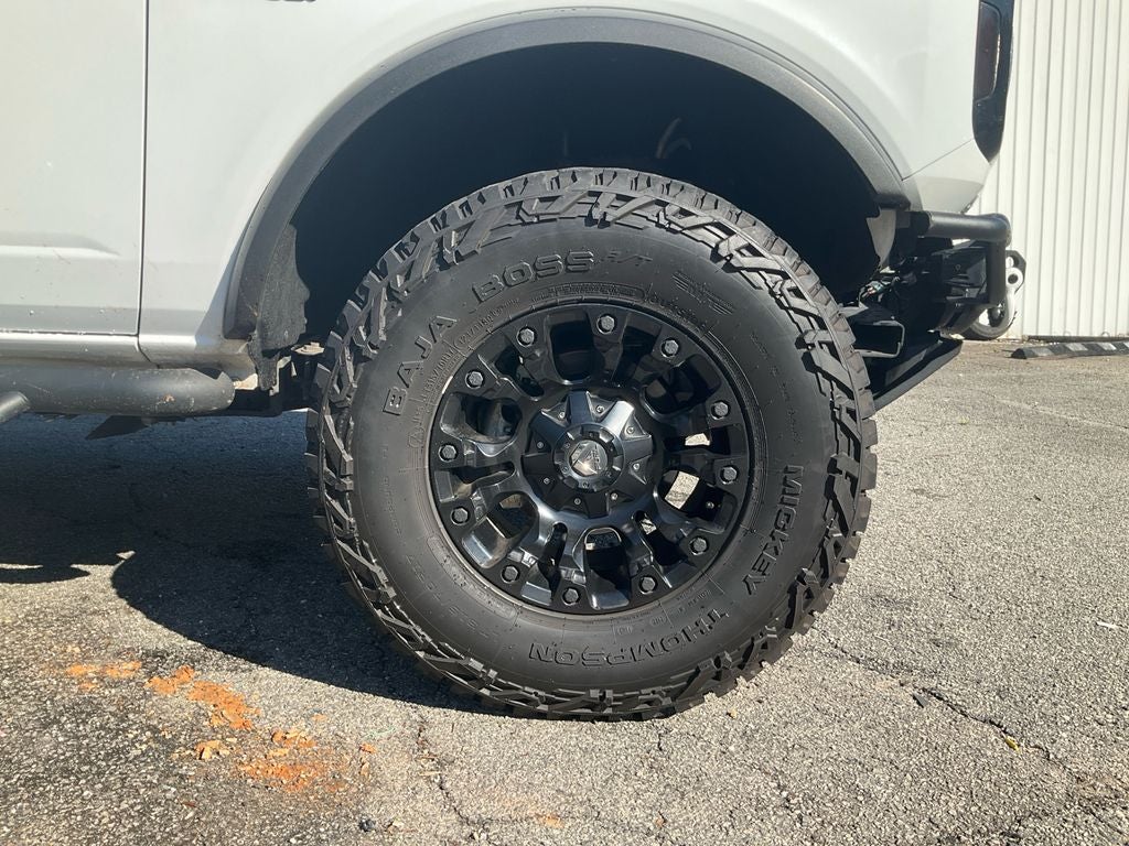 2022 Ford Bronco Big Bend
