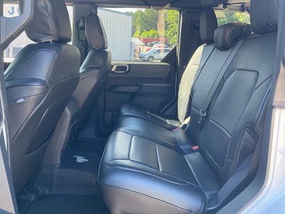 2022 Ford Bronco Big Bend