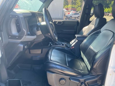 2022 Ford Bronco Big Bend