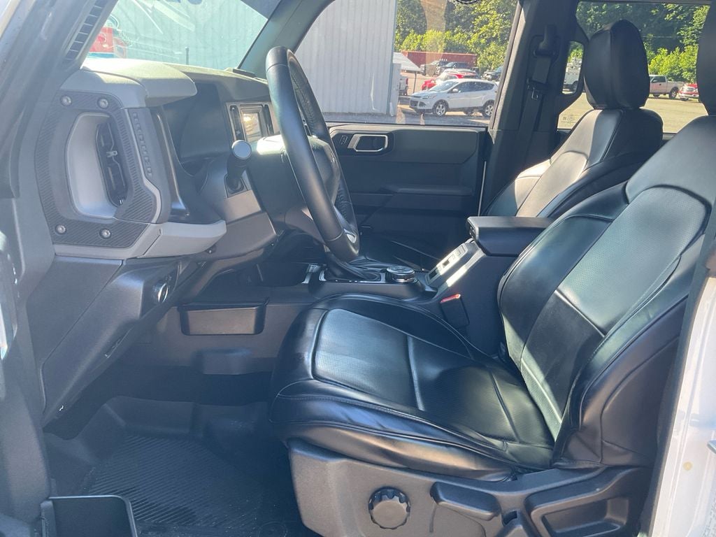 2022 Ford Bronco Big Bend
