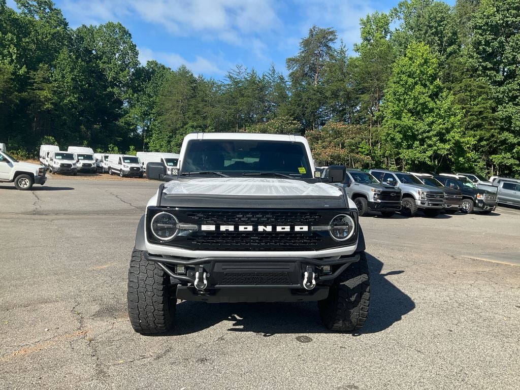 2022 Ford Bronco Big Bend